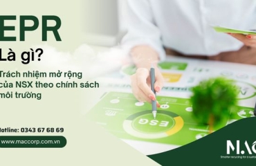 EPR là gì? Trách nhiệm mở rộng của nhà sản xuất theo chính sách môi trường