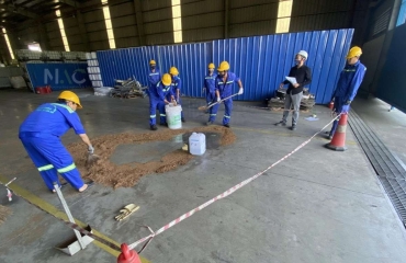 Mộc An Châu Thực Hiện Kế Hoạch Phòng Ngừa, Ứng Phó Sự Cố Chất Thải Theo Quy Định
