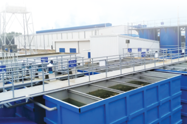 Phân xưởng xử lý chất thải lỏng