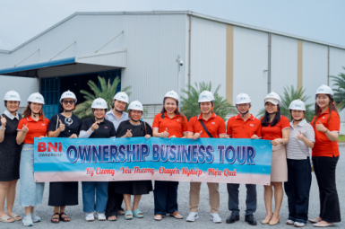 BNI Ownership Chapter tham quan Nhà máy tái chế và xử lý chất thải Mộc An Châu: Kết nối thực chất – Lan tỏa giá trị xanh