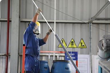 THU GOM XỬ LÝ CHẤT THẢI NGUY HẠI