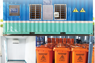 thu gom xử lý chất thải y tế