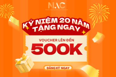 MỪNG MỘC AN CHÂU TUỔI 20 – ƯU ĐÃI 500.000 ĐỒNG KHI ĐĂNG KÝ DỊCH VỤ