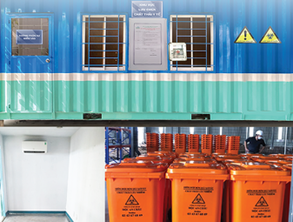 thu gom xử lý chất thải y tế