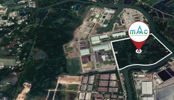 Tổng thể nhà máy