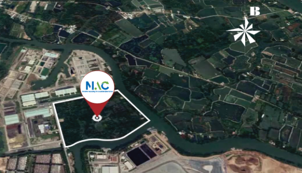 Tổng thể nhà máy