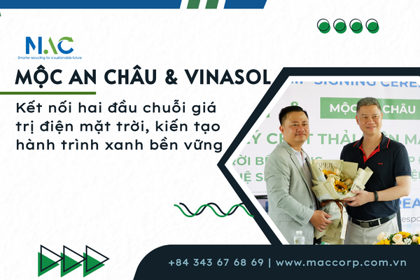 Mộc An Châu và Vinasol: Kết nối hai đầu chuỗi giá trị điện mặt trời ...