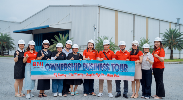 BNI Ownership Chapter tham quan Nhà máy tái chế và xử lý chất thải Mộc An Châu: Kết nối thực chất – Lan tỏa giá trị xanh