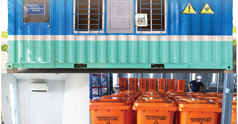 thu gom xử lý chất thải y tế