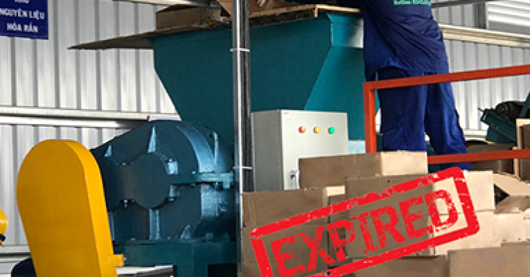 hủy hàng bảo mật