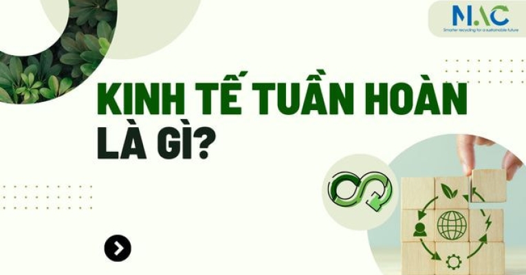 Kinh tế tuần hoàn là gì? Nguyên tắc và một số mô hình phổ biến hiện nay