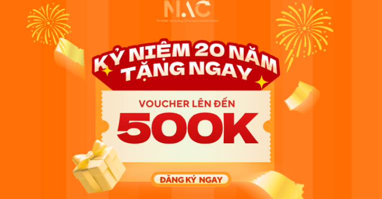 MỪNG MỘC AN CHÂU TUỔI 20 – ƯU ĐÃI 500.000 ĐỒNG KHI ĐĂNG KÝ DỊCH VỤ