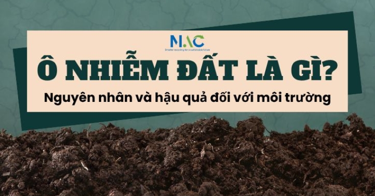 Ô nhiễm đất là gì? Nguyên nhân và hậu quả đối với môi trường