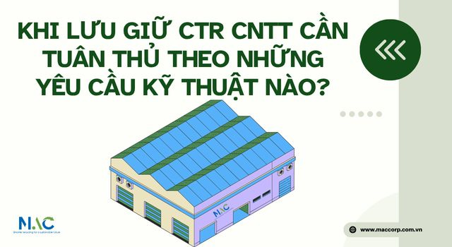 Khi lưu giữ chất thải rắn công nghiệp thông thường cần tuân thủ theo những yêu cầu kỹ thuật nào?