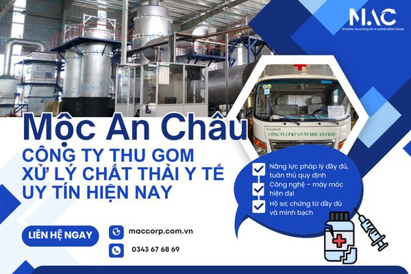 Công ty thu gom xử lý chất thải y tế uy tín hiện nay