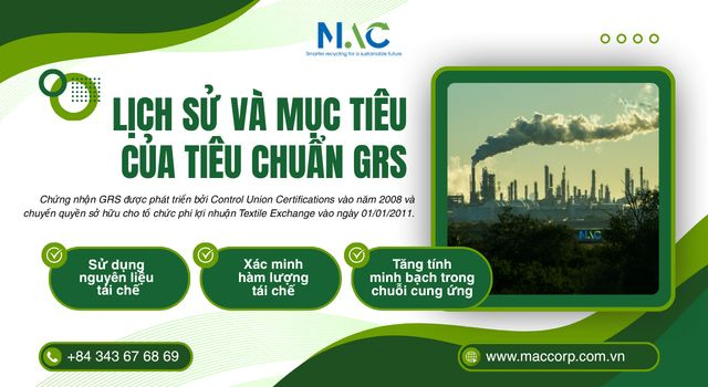 Lịch sử và mục tiêu của tiêu chuẩn GRS