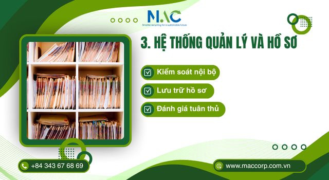 Hệ thống quản lý và hồ sơ