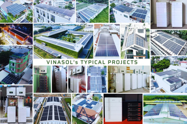 VINASOL – Đối tác cung cấp giải pháp điện mặt trời