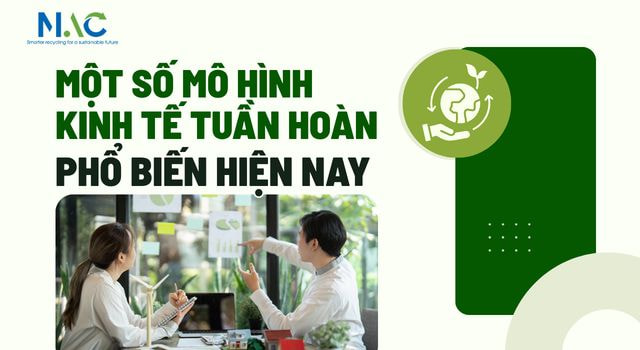 Một số mô hình kinh tế tuần hoàn phổ biến hiện nay