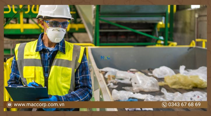 Ý thức và hoạt động quản lý chất thải