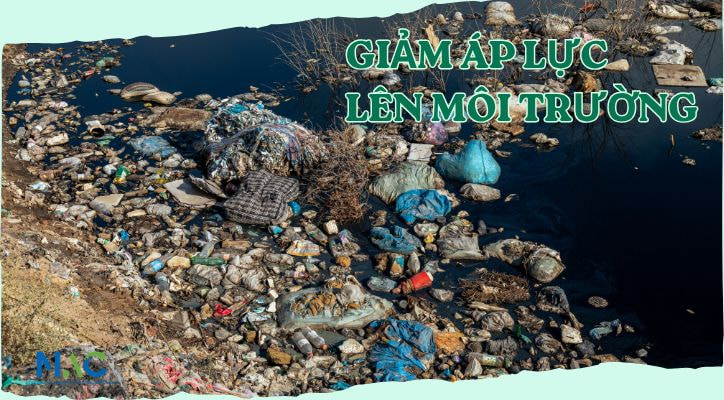Giảm áp lực lên môi trường