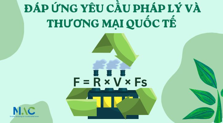 Đáp ứng yêu cầu pháp lý và thương mại quốc tế