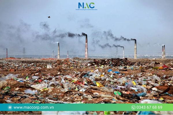 Tác hại của chất thải công nghiệp