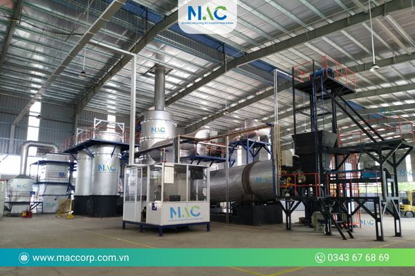 Hệ thống lò đốt chất thải công nghiệp-nguy hại