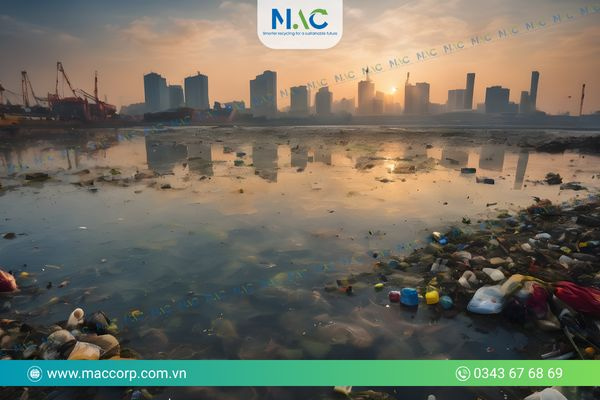 Tác động tiêu cực của chất thải nguy hại đối với môi trường 