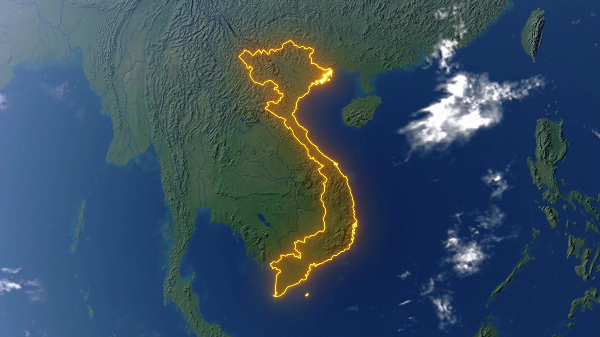 Bản đồ Việt Nam ghép từ hơn 100000 bức ảnh  Binh Phuoc Tin tuc Binh  Phuoc Tin mới tỉnh Bình Phước